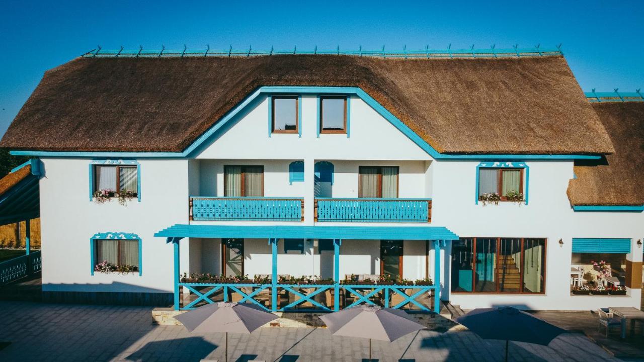 Pensiunea Briza Marii Jurilovca Esterno foto